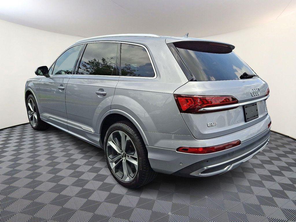 used 2022 Audi Q7 car, priced at $41,863