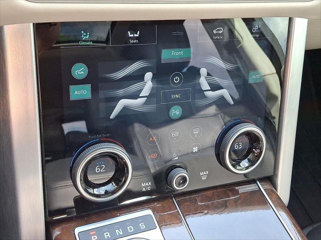 used 2021 Land Rover Range Rover car, priced at $53,987