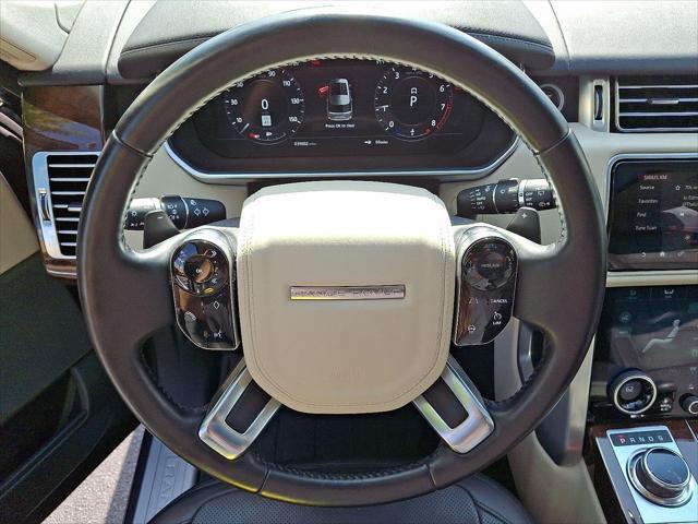 used 2021 Land Rover Range Rover car, priced at $53,987