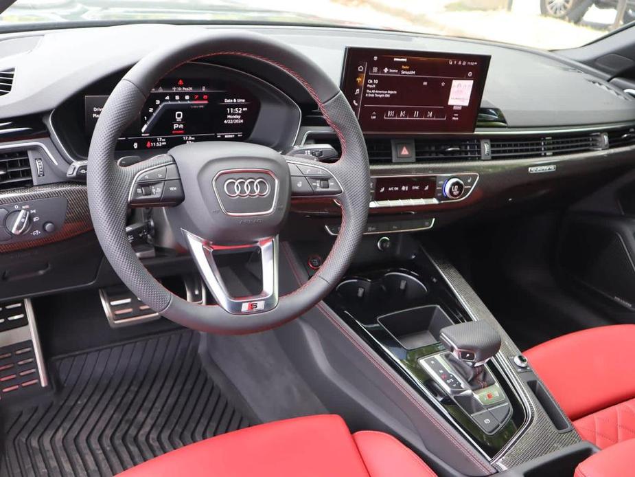 used 2024 Audi S5 car, priced at $60,897