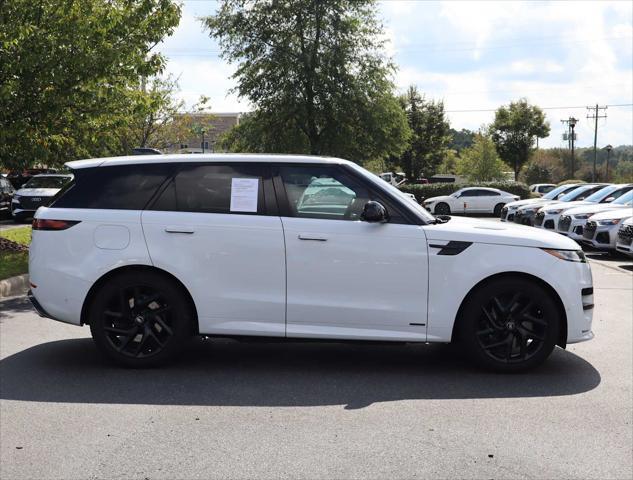 used 2023 Land Rover Range Rover Sport car, priced at $95,986