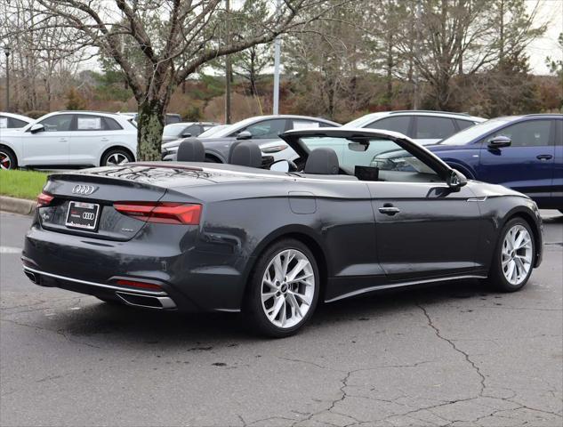 used 2022 Audi A5 car, priced at $29,876