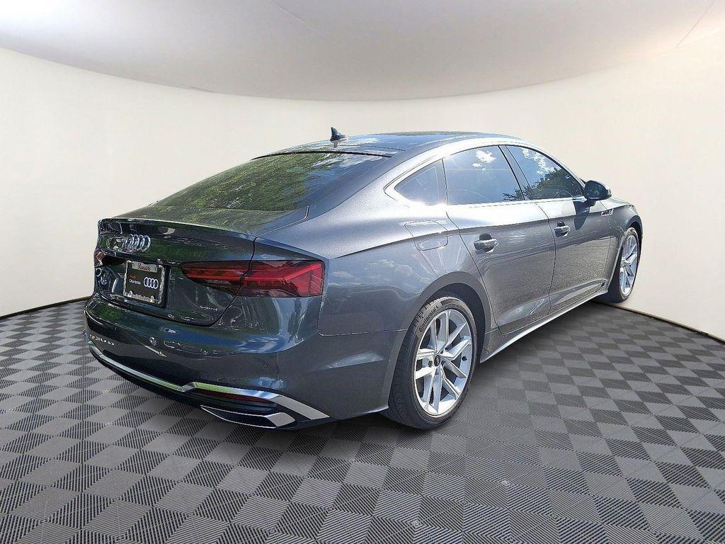 used 2024 Audi A5 Sportback car, priced at $40,797