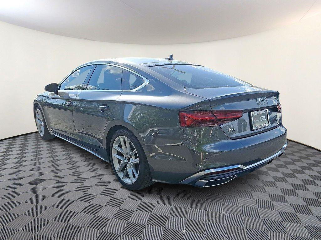 used 2024 Audi A5 Sportback car, priced at $40,797