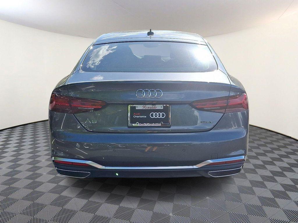 used 2024 Audi A5 Sportback car, priced at $40,797