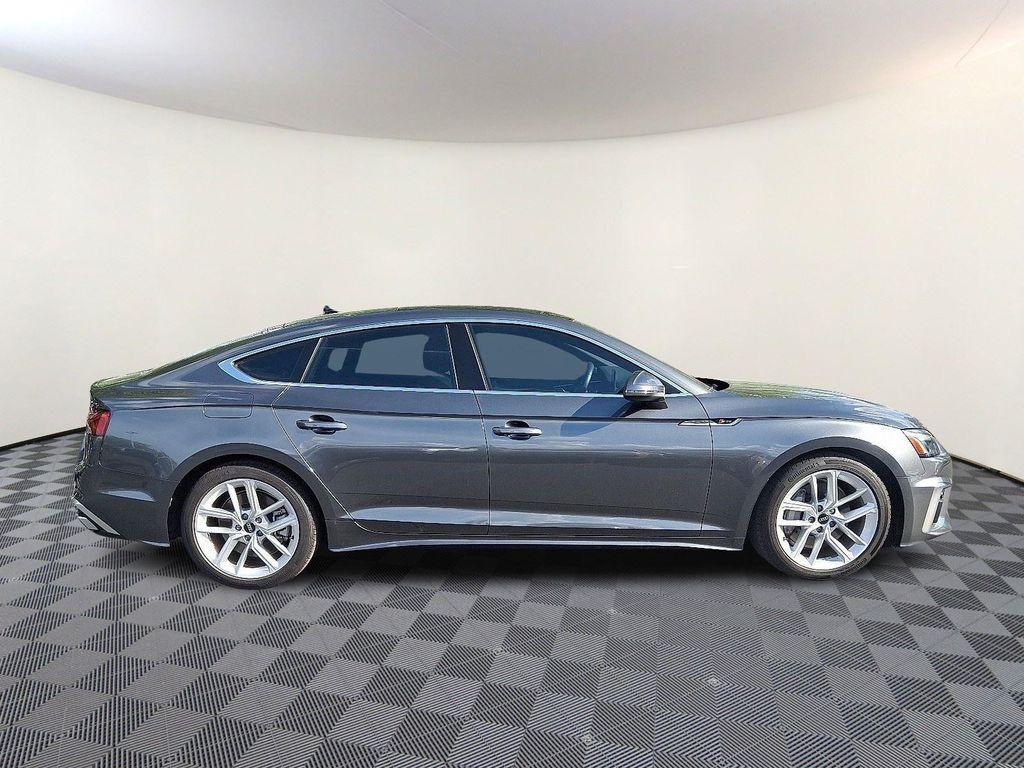 used 2024 Audi A5 Sportback car, priced at $40,797