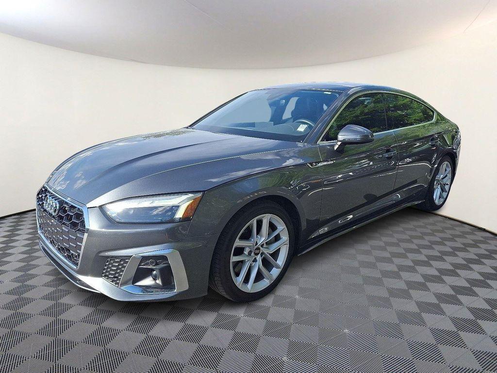 used 2024 Audi A5 Sportback car, priced at $40,797