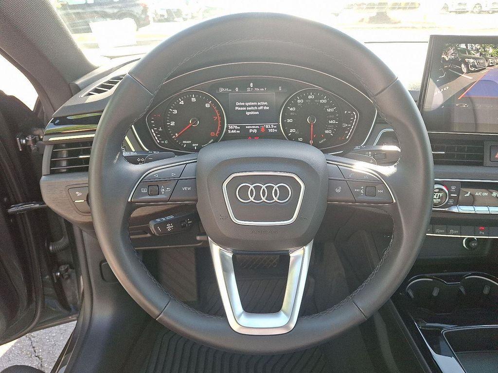 used 2024 Audi A5 Sportback car, priced at $40,797