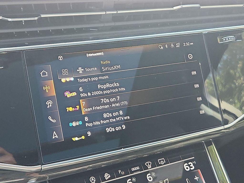 used 2025 Audi Q7 car, priced at $70,897