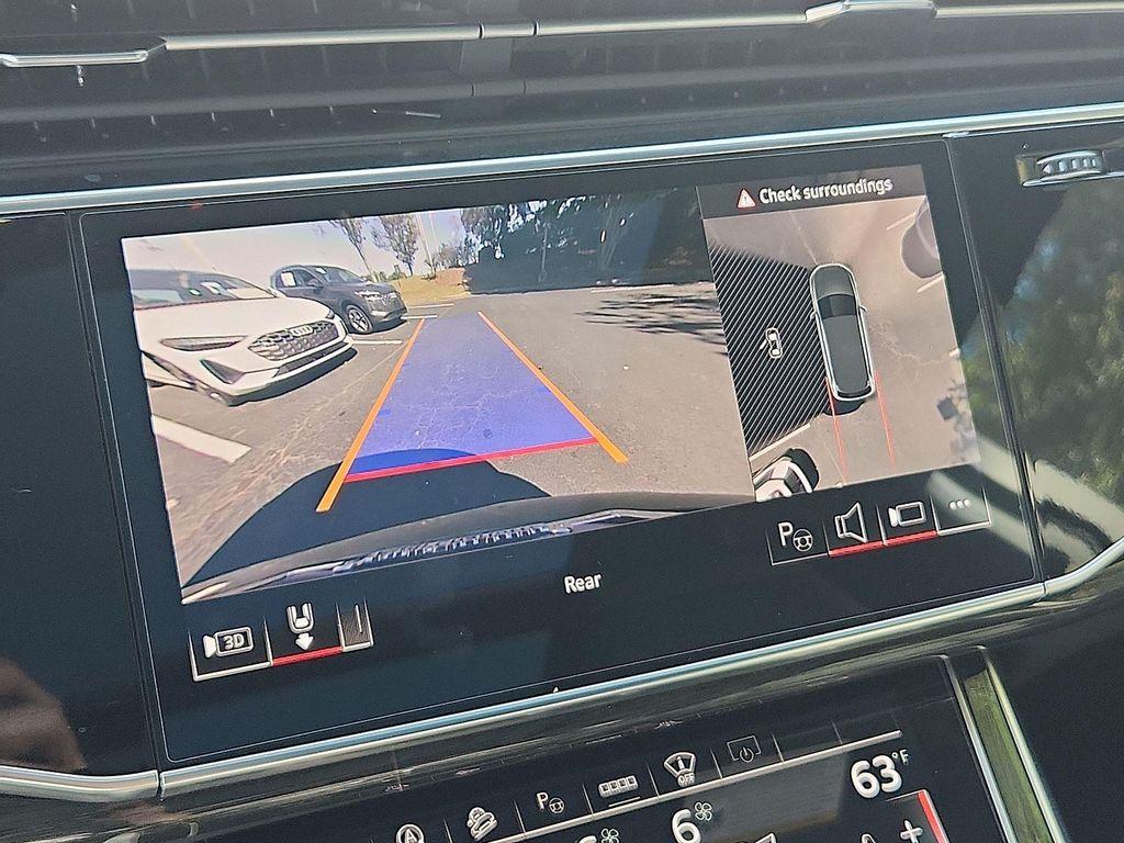 used 2025 Audi Q7 car, priced at $70,897