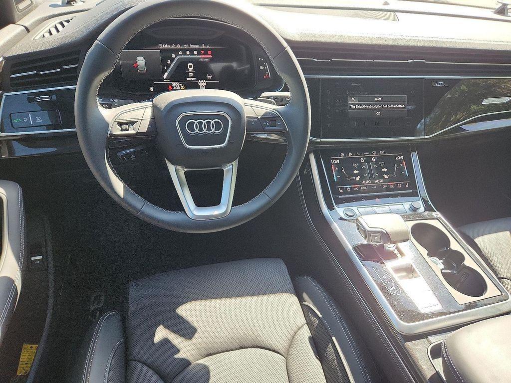 used 2025 Audi Q7 car, priced at $70,897