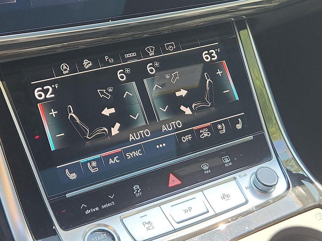 used 2025 Audi Q7 car, priced at $70,897