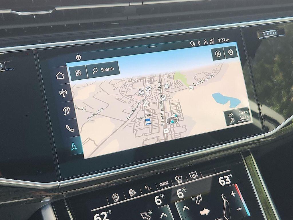 used 2025 Audi Q7 car, priced at $70,897