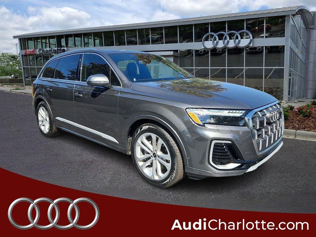 used 2025 Audi Q7 car, priced at $70,897