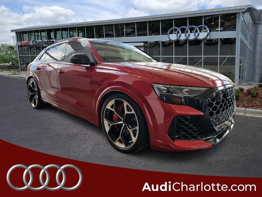 new 2026 Audi RS Q8 car, priced at $157,515
