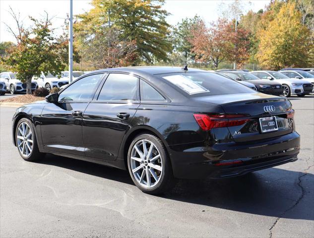 new 2025 Audi A6 car, priced at $63,015