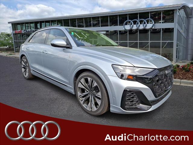 new 2025 Audi Q8 car, priced at $83,715