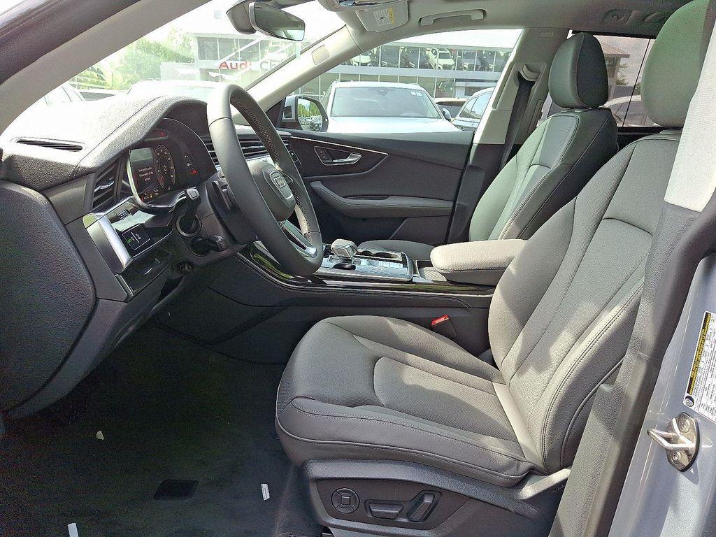 new 2025 Audi Q8 car, priced at $83,715