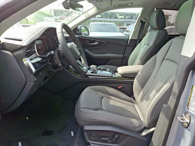 new 2025 Audi Q8 car, priced at $83,715
