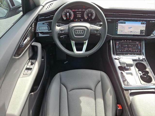 new 2025 Audi Q8 car, priced at $83,715