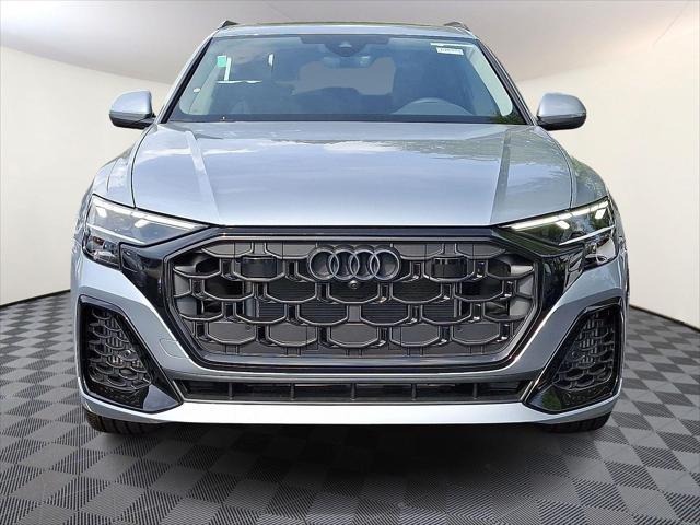 new 2025 Audi Q8 car, priced at $83,715