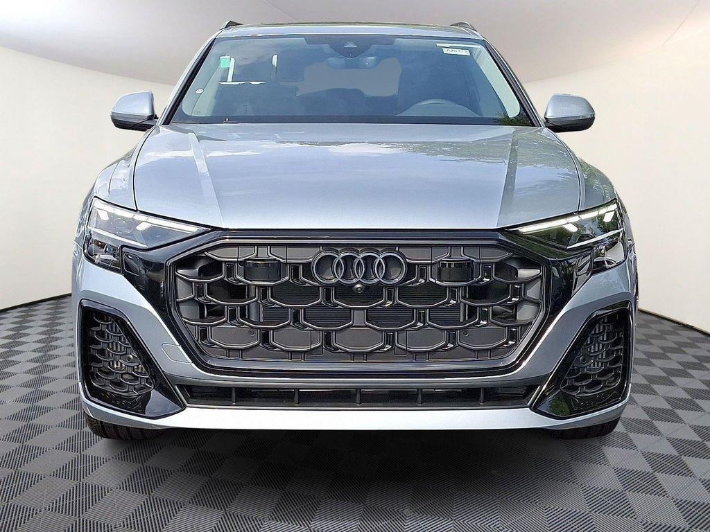 new 2025 Audi Q8 car, priced at $83,715