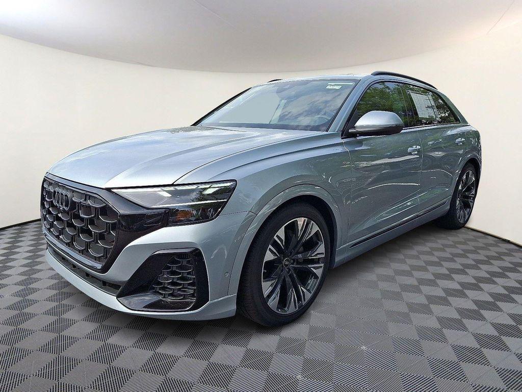 new 2025 Audi Q8 car, priced at $83,715