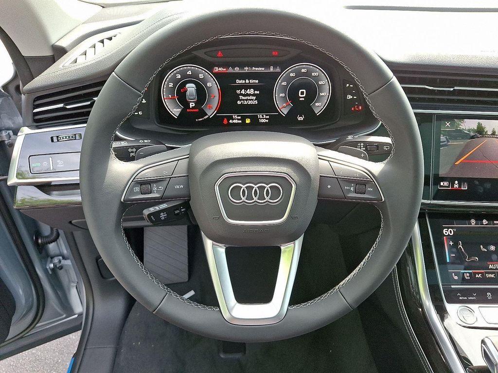 new 2025 Audi Q8 car, priced at $83,715