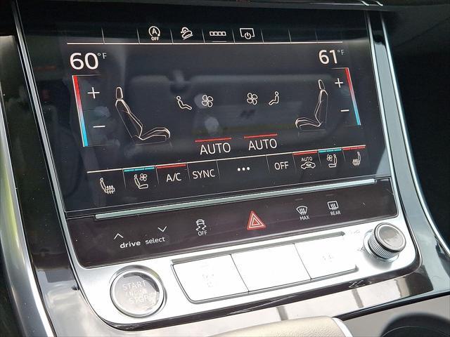 new 2025 Audi Q8 car, priced at $83,715
