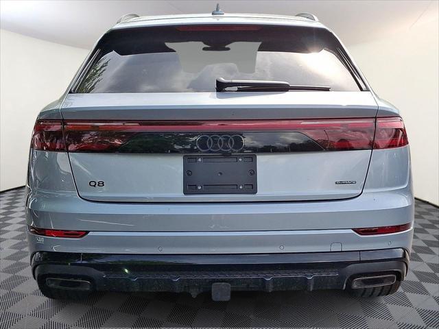 new 2025 Audi Q8 car, priced at $83,715