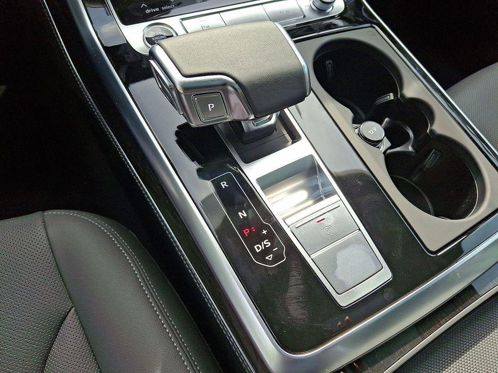 new 2025 Audi Q8 car, priced at $83,715