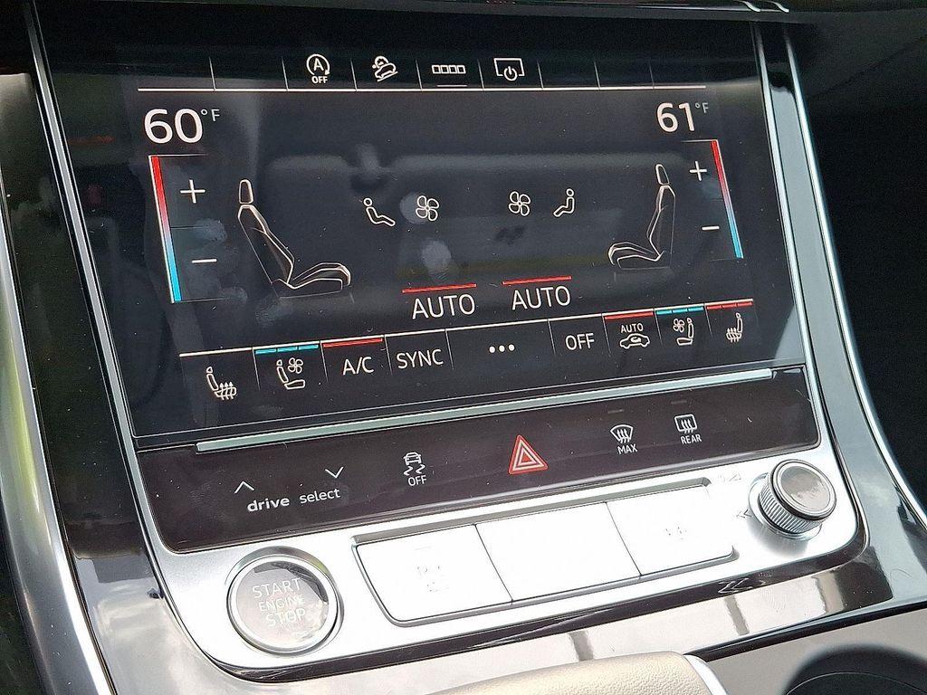 new 2025 Audi Q8 car, priced at $83,715