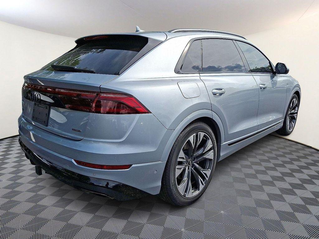 new 2025 Audi Q8 car, priced at $83,715
