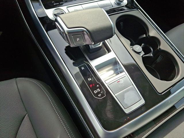new 2025 Audi Q8 car, priced at $83,715
