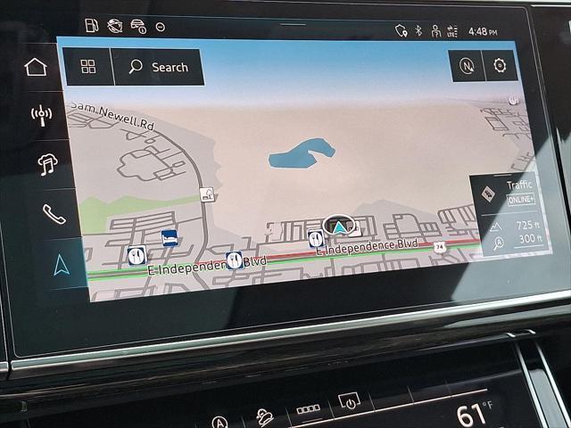 new 2025 Audi Q8 car, priced at $83,715