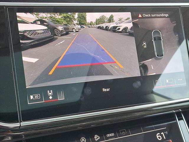 new 2025 Audi Q8 car, priced at $83,715