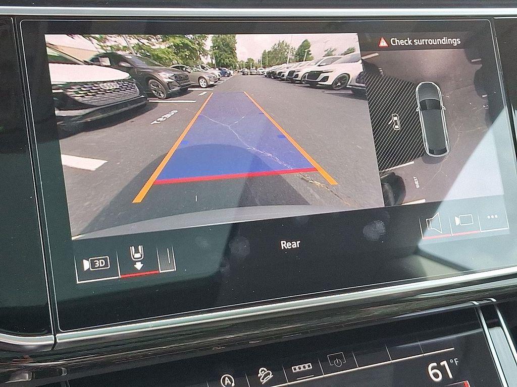 new 2025 Audi Q8 car, priced at $83,715