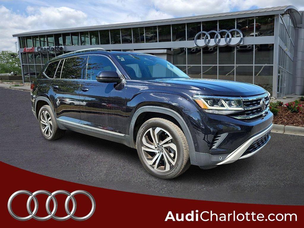 used 2021 Volkswagen Atlas car, priced at $29,876