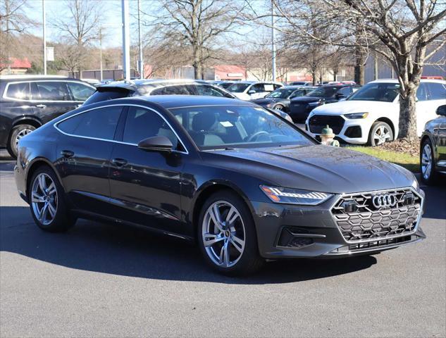 new 2025 Audi A7 car, priced at $80,435