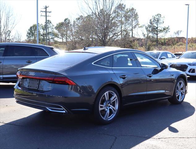 new 2025 Audi A7 car, priced at $80,435