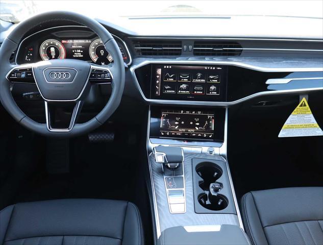 new 2025 Audi A7 car, priced at $80,435