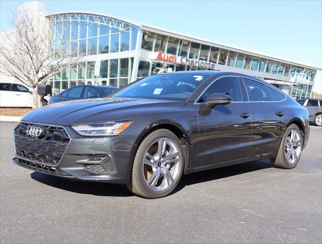 new 2025 Audi A7 car, priced at $80,435