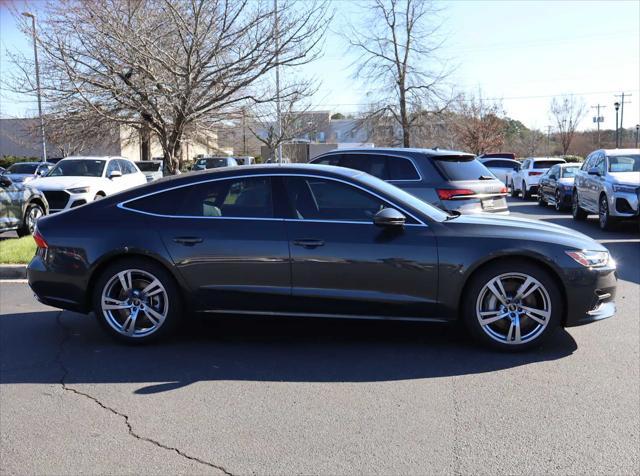 new 2025 Audi A7 car, priced at $80,435