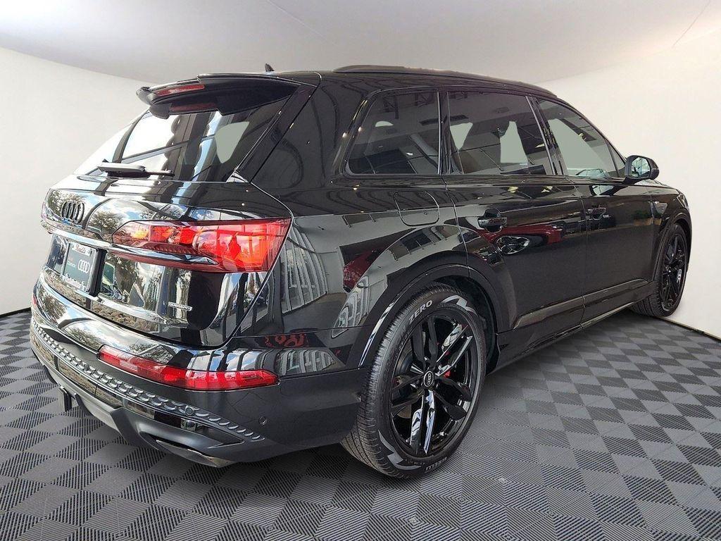 new 2026 Audi Q7 car, priced at $94,740