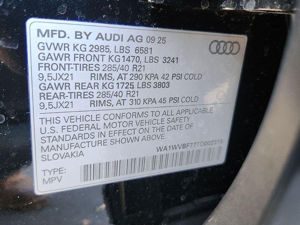 new 2026 Audi Q7 car, priced at $94,740