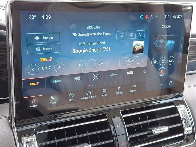 used 2023 Lincoln Navigator car, priced at $72,345