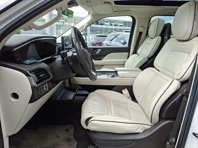 used 2023 Lincoln Navigator car, priced at $72,345