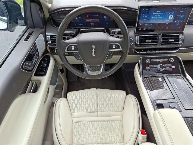 used 2023 Lincoln Navigator car, priced at $72,345