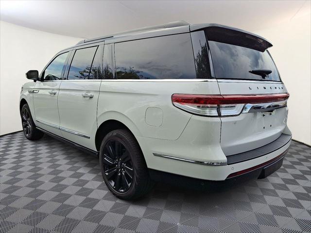 used 2023 Lincoln Navigator car, priced at $72,345