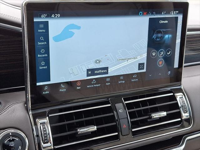 used 2023 Lincoln Navigator car, priced at $72,345